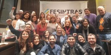 Se reunió la Mesa Nacional de FESINTRAS