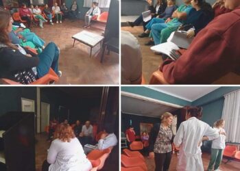 Charla informativa sobre el Pase de Ley en el Hospital Alende de Mar del Plata
