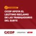 CICOP apoya el legítimo reclamo de lxs trabajadorxs del SUBTE