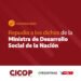 Repudio a los dichos de la Ministra de Desarrollo Social de la Nación