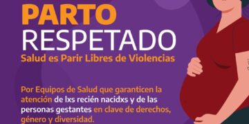 Semana Mundial del Parto Respetado: Salud es parir libre de violencias