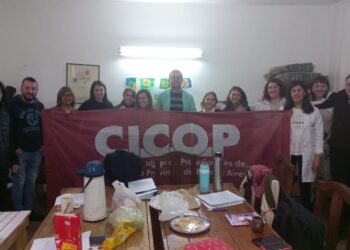 CICOP Hospital Alende de Mar del Plata participó de un encuentro sobre la Ley de Pase y Desgaste Laboral