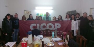 CICOP Hospital Alende de Mar del Plata participó de un encuentro sobre la Ley de Pase y Desgaste Laboral