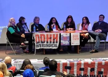 CICOP participó del lanzamiento de la campaña “Identidad en Lucha” de Abuelas de Plaza de Mayo y la Intersindical de DDHH