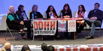 CICOP participó del lanzamiento de la campaña “Identidad en Lucha” de Abuelas de Plaza de Mayo y la Intersindical de DDHH