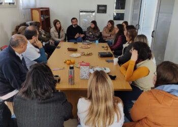 Charla informativa sobre cargos de dedicación exclusiva en el Hospital Piñeyro de Junín