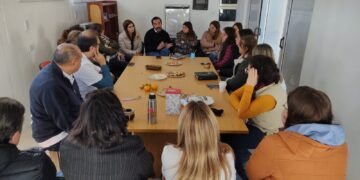 Charla informativa sobre cargos de dedicación exclusiva en el Hospital Piñeyro de Junín