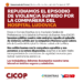 Repudiamos el episodio de violencia sufrido por la compañera del Hospital Ludovica