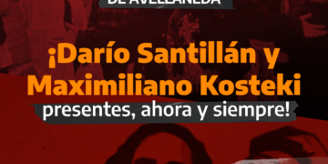 A 21 años de la Masacre de Avellaneda: ¡Darío Santillán y Maximiliano Kosteki presentes, ahora y siempre!