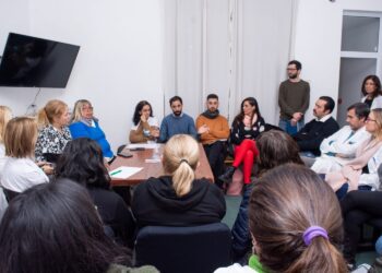 Nueva reunión en el Hospital de Niños “Sor María Ludovica” de La Plata