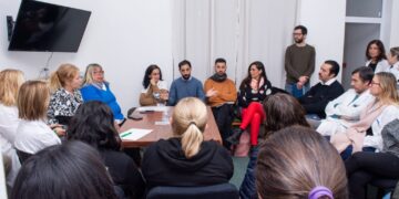 Nueva reunión en el Hospital de Niños “Sor María Ludovica” de La Plata