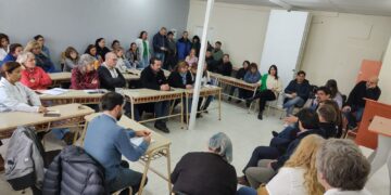 Reunión en el Hospital Meléndez de Adrogué para abordar los graves problemas edilicios
