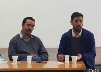 Se realizó una charla sobre el bloqueo de matrícula en el Hospital Simplemente Evita de González Catán 