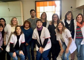 Reunión por Pase de Ley y Bloqueos en el Hospital Taraborelli de Necochea