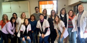 Reunión por Pase de Ley y Bloqueos en el Hospital Taraborelli de Necochea