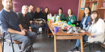 Reunión con la Seccional del Hospital Mariano y Luciano de la Vega de Moreno