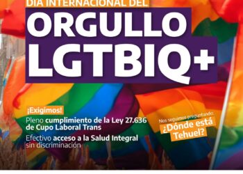 28 DE JUNIO: Día Internacional del Orgullo LGTBIQ+