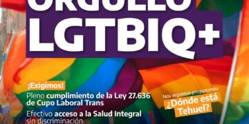28 DE JUNIO: Día Internacional del Orgullo LGTBIQ+