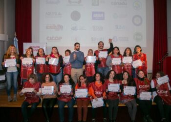 Acto de cierre y entrega de diplomas de la Diplomatura en Gestión de la Prevención y Promoción de la Salud en el Trabajo