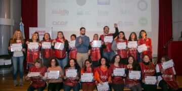 Acto de cierre y entrega de diplomas de la Diplomatura en Gestión de la Prevención y Promoción de la Salud en el Trabajo