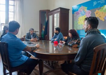 Autoridades de CICOP visitaron el Hospital Colonia Cabred de Luján