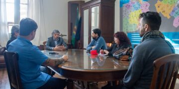 Autoridades de CICOP visitaron el Hospital Colonia Cabred de Luján