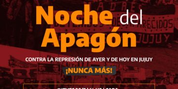 A 47 años de la Noche del Apagón, seguimos exigiendo Memoria, Verdad y Justicia
