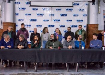 CICOP participó de la Conferencia de Prensa de gremios estatales en la CTA 