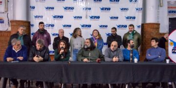 CICOP participó de la Conferencia de Prensa de gremios estatales en la CTA