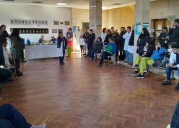 CICOP participó de una nueva Asamblea en el Hospital Posadas