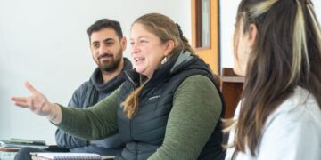 Charla sobre Pase de Ley en el Hospital San Roque