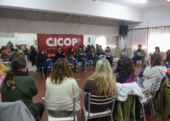 Encuentro de Seccionales Municipales de CICOP Región Oeste Conurbano