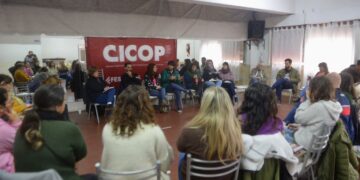 Encuentro de Seccionales Municipales de CICOP Región Oeste Conurbano