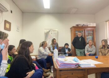Reunión con autoridades de la Municipalidad de Adolfo Alsina para avanzar hacia una ordenanza de Carrera Sanitaria