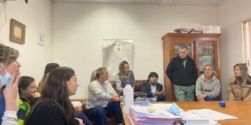 Reunión con autoridades de la Municipalidad de Adolfo Alsina para avanzar hacia una ordenanza de Carrera Sanitaria