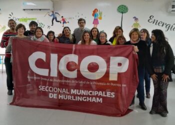 Reunión con la Seccional Municipales de Hurlingham