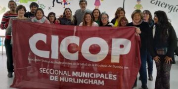 Reunión con la Seccional Municipales de Hurlingham