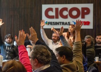 Se aceptó por amplia mayoría la propuesta paritaria