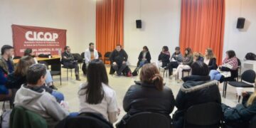 Se realizó una charla informativa sobre Desgaste Laboral en el Hospital El Dique de Ensenada