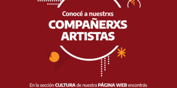 Conoce a tus compañerxs artistas