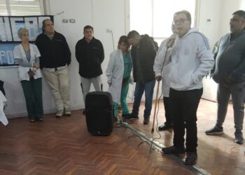 CICOP en el Hospital Posadas