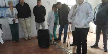 CICOP en el Hospital Posadas