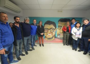 CICOP participó de un homenaje por Sandra y Rubén