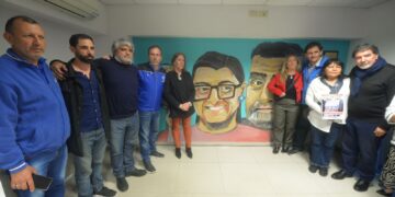 CICOP participó de un homenaje por Sandra y Rubén