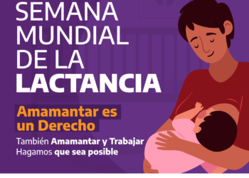Del 1 al 7 de agosto: Semana Mundial de la Lactancia