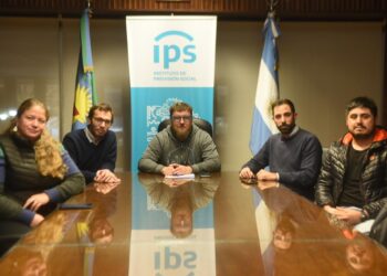Reunión con el Área de Actualizaciónes Previsionales del IPS