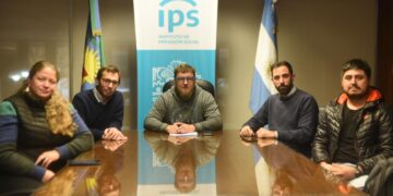 Reunión con el Área de Actualizaciónes Previsionales del IPS
