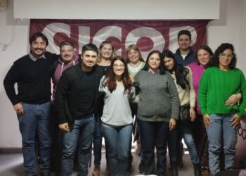Reunión con la Seccional de Luján para abordar problemáticas locales y trazar líneas de acción conjuntas