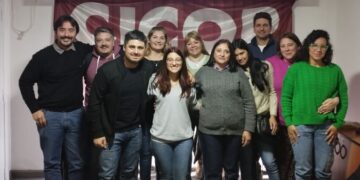 Reunión con la Seccional de Luján para abordar problemáticas locales y trazar líneas de acción conjuntas