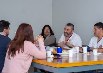 Visita al Hospital Balestrini de La Matanza